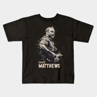 Dave Matthews Kids T-Shirt